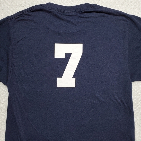 Warriors Logo Graphic T-Shirt Size Small - Picture 5 of 6